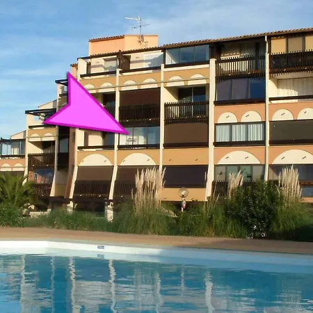 Cap D'agde Naturiste Cote Piscine Apartament