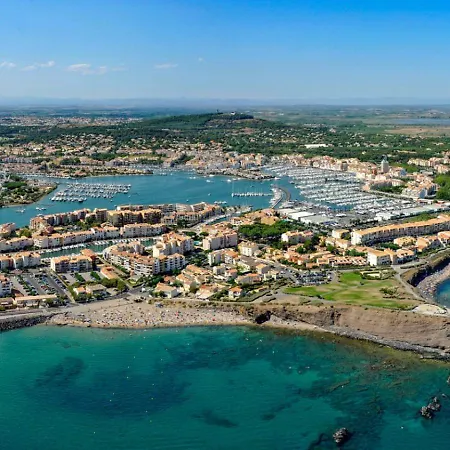 Cap D'agde Naturiste Cote Piscine Apartament